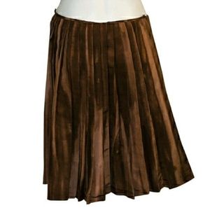 Vintage Prada brown skirt
